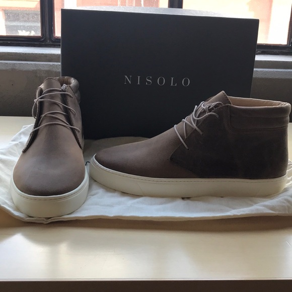 cortez mid top sneaker